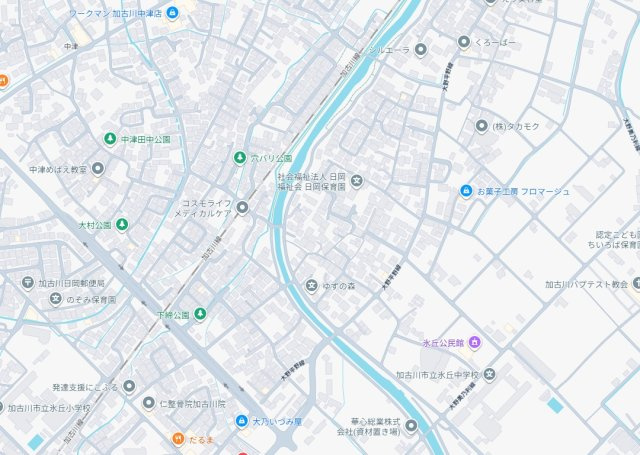加古川市加古川町大野　第10期　新築一戸建ての地図