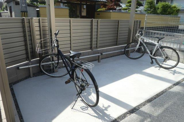 パルテ　ソノーレのその他共用部分|自転車置き場