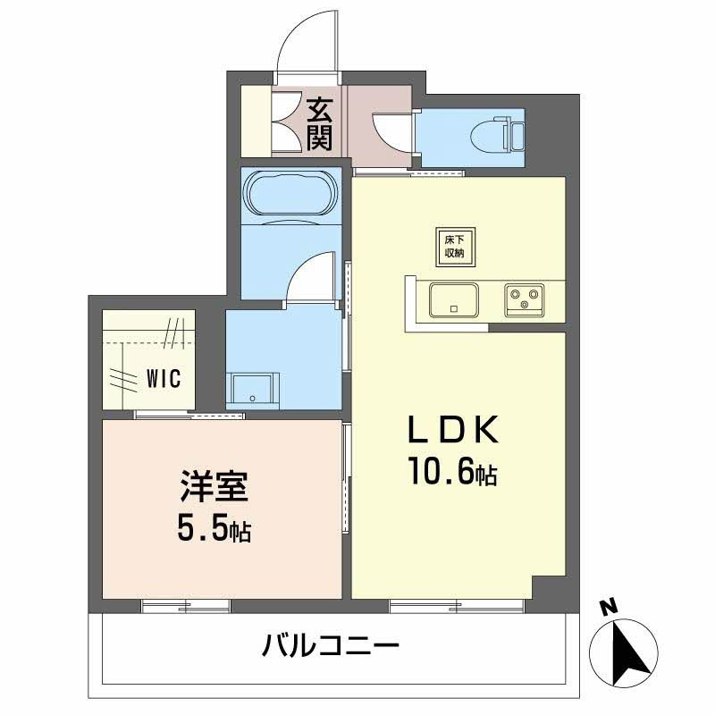 パルテ　ソノーレの間取り