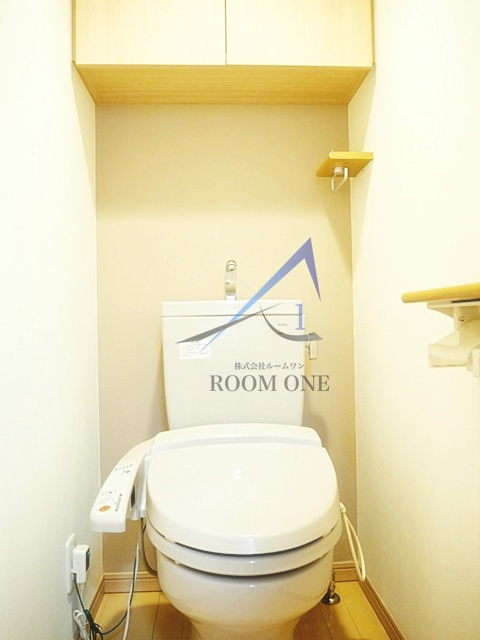 ルーブル蒲田南のトイレ|トイレです。