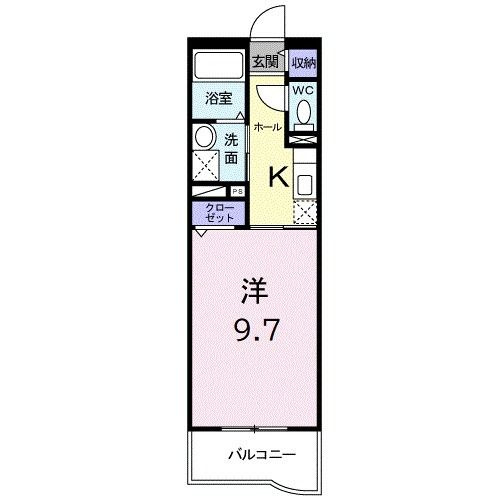 ドゥーメゾンの間取り