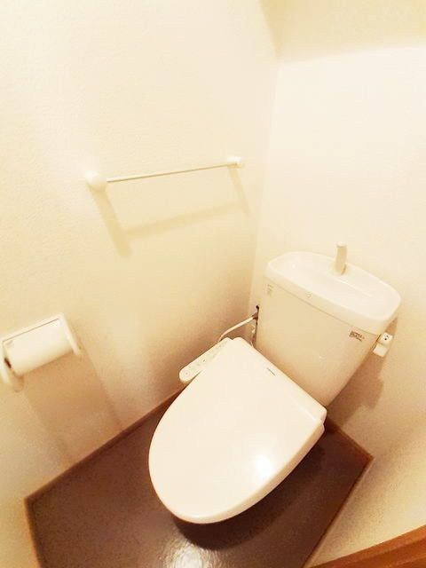 ドゥーメゾンのトイレ