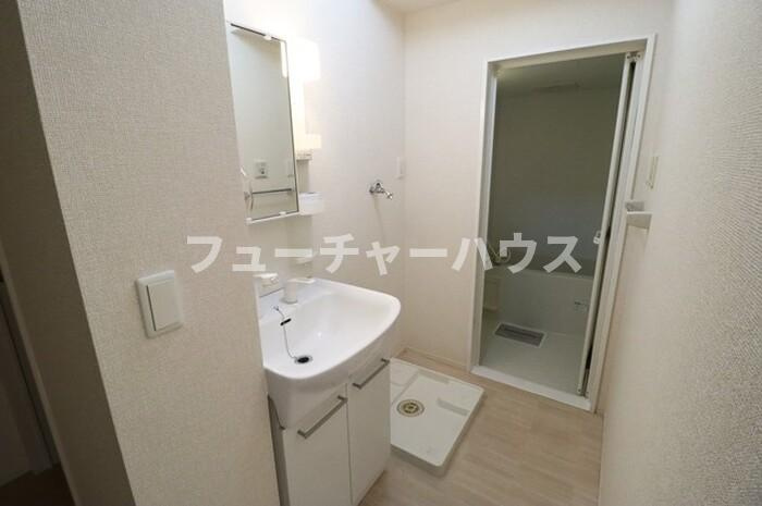 ボヌールの洗面所