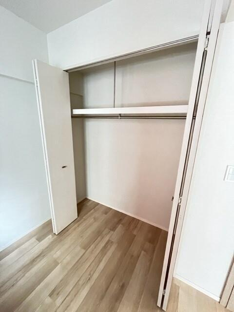 クレヴィアリグゼ日暮里の収納