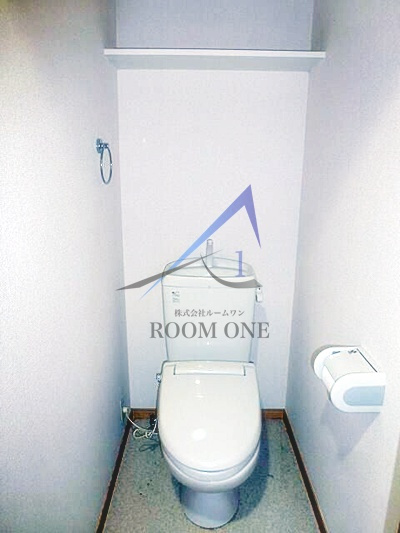 メゾン　ド　リーフのトイレ|トイレです。