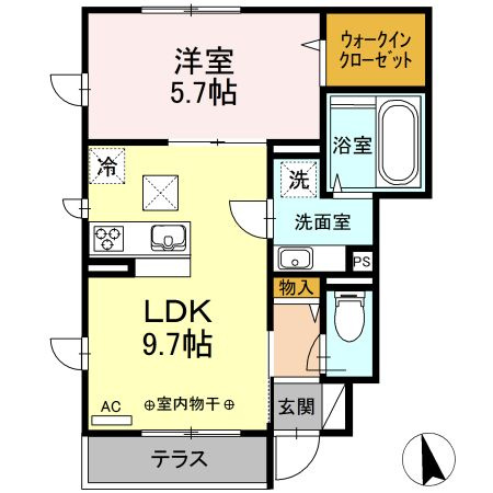【間取り】 | グレイスコート