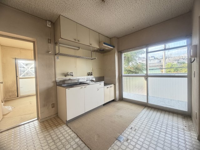ビラユニオン垂水２階のキッチン