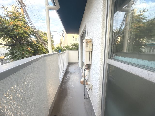 ビラユニオン垂水２階のバルコニー