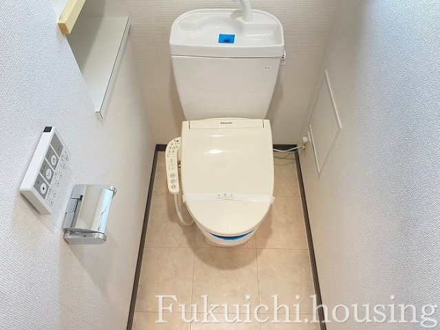 グランジュール明大前のトイレ