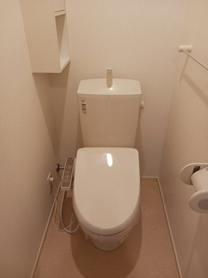 【トイレ】 | パストラル　コートＢ | 清潔感のあるトイレです