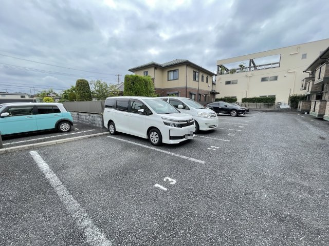 エトワールの駐車場