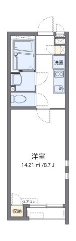 代表的な間取のため実際の間取とは異なる場合があります