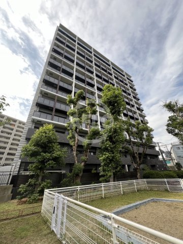 ベイサイドパークOSAKAサウスレジデンシス　波除小学校の外観|ベイサイドパークOSAKAサウスレジデンシス　外観