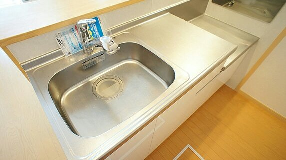 キッチンでお料理をお楽しみください