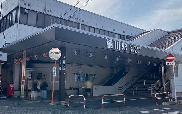 桶川駅東口.まで520m