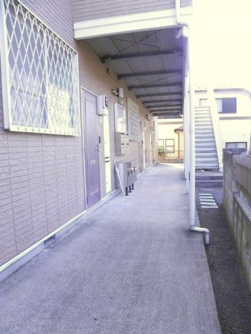 エントランスです