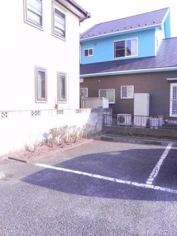 駐車場があります