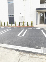 駐車場完備です