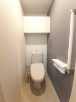 落ち着いたトイレです