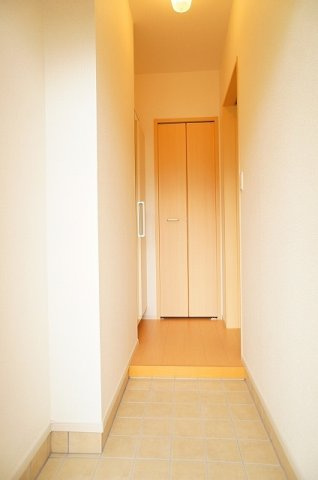 きれいな玄関です