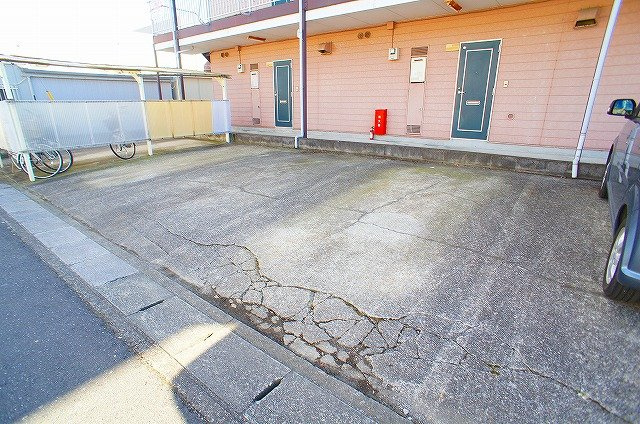 駐車場です