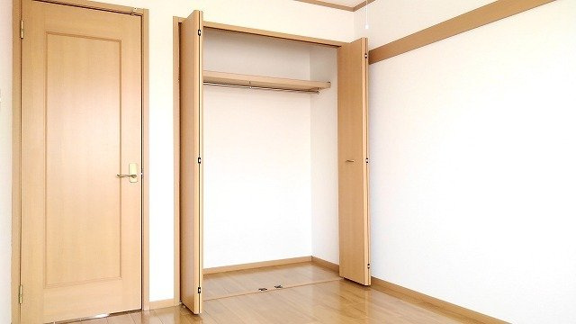 収納のためのスペースです