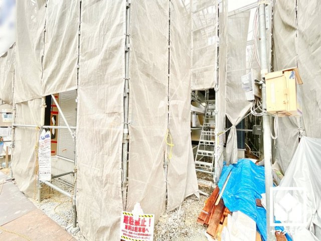 尼崎市水堂町２丁目の外観|最寄りのJR東海道本線「立花」駅までは傾斜が少ないほぼ平担な道のりで、自転車やベビーカーでの移動もスムーズになります。