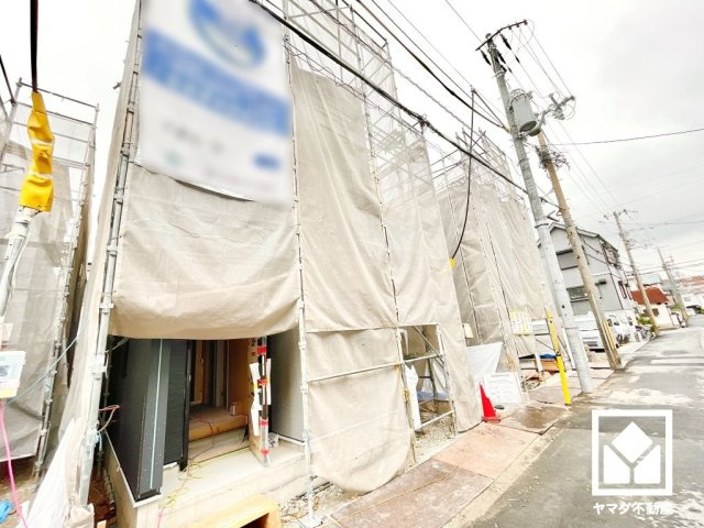 尼崎市水堂町２丁目の外観|「平和堂フレンドマート尼崎水堂店」まで徒歩8分で日々のお買い物がスムーズになります。持ち運びの負担を軽減できて、買い忘れがあっても買い足しがしやすい距離感です。