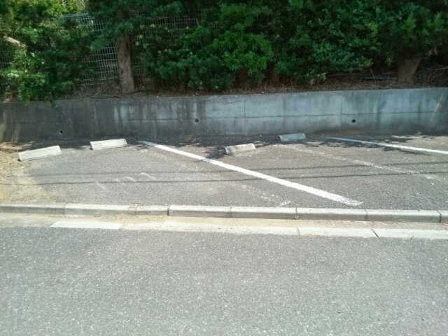 駐車場です
