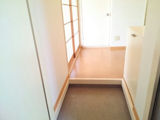 シンプルで使いやすい玄関です