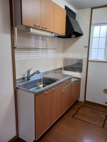 キッチンでお料理をお楽しみください
