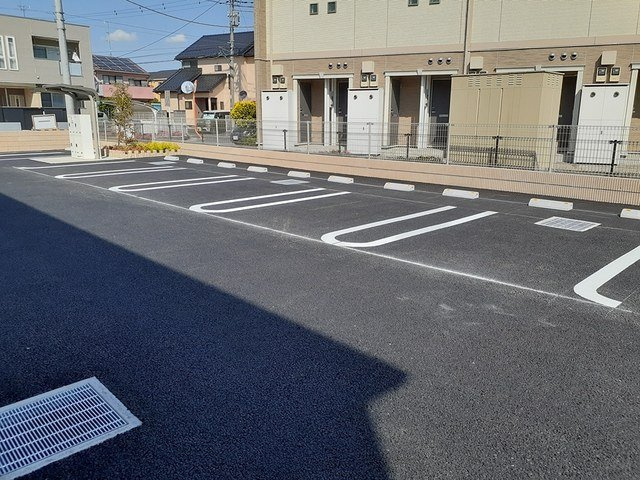 カースペースがあります