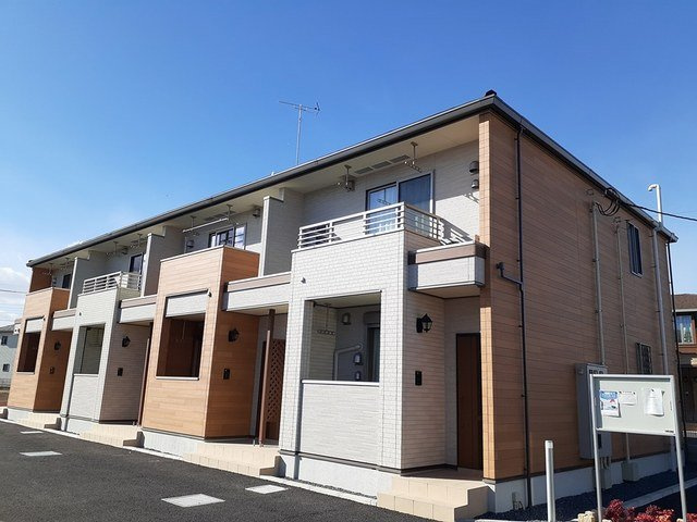 落ち着いた雰囲気の外観です