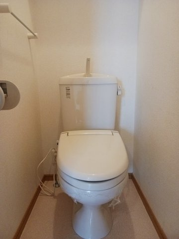 トイレもきれいです