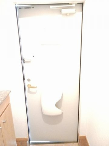 ゆったりとした玄関です