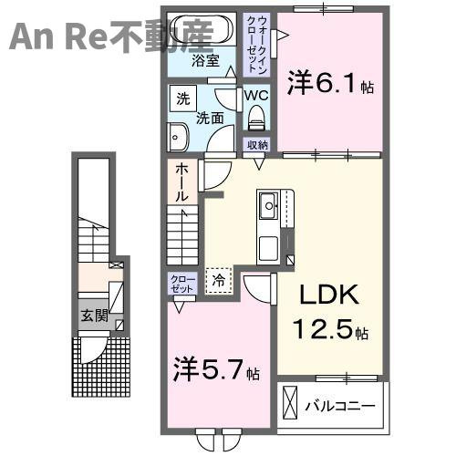 ラ・エスターテの間取り