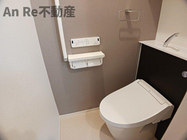 ラ・エスターテのトイレ