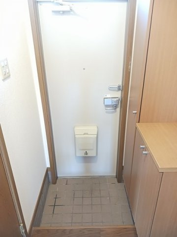 きれいな玄関です