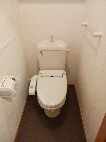 落ち着いたトイレです