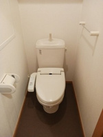 落ち着いたトイレです