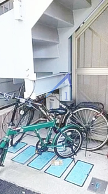 さくらビル柳町のその他共用部分|駐輪場です。