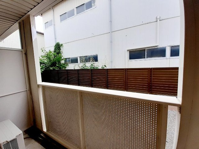 バルコニー付きです