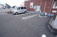 駐車場があります