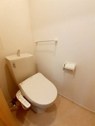 落ち着いたトイレです