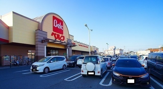 ベルクまで1500m