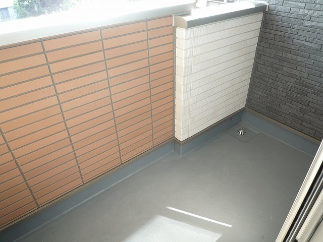 バルコニー付きです
