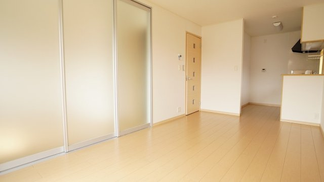 ゆったりとした居間です
