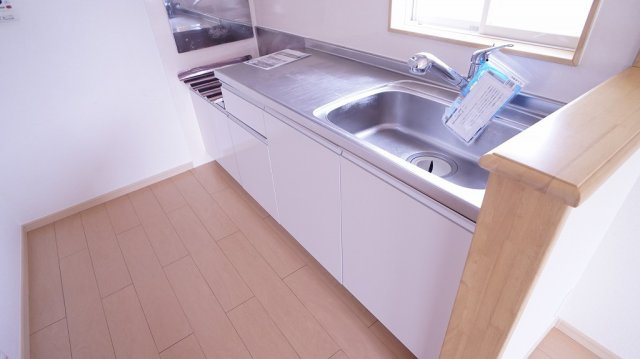 きれいなキッチンです