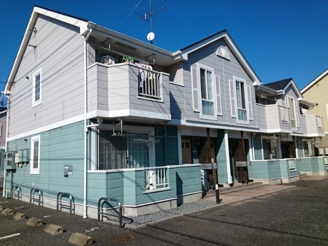 外観もきれいです