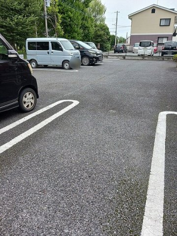 駐車場です